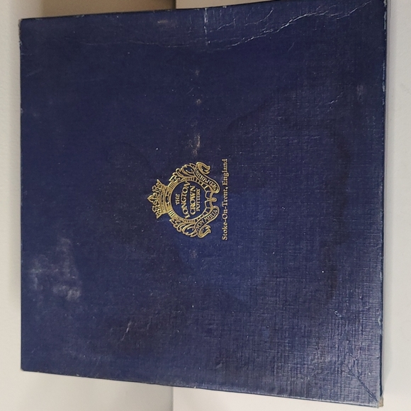 Longton Crown Pottery Accents Vintage Longton Crown Canterbury 981